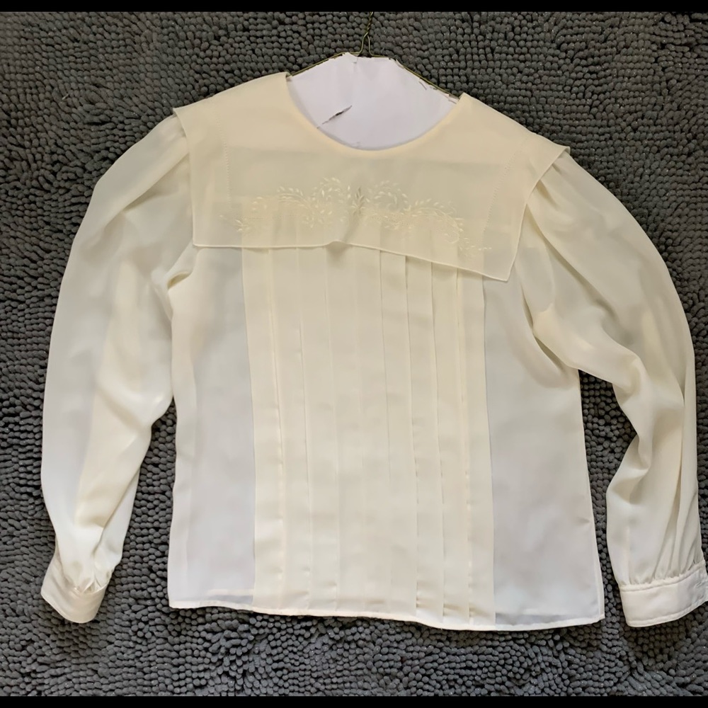 VINTAGE Secretary BLOUSE